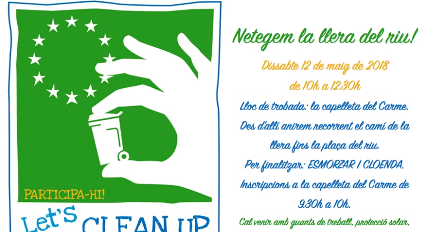 LET&rsquo;S CLEAN UP - Limpiemos la riba del r�o