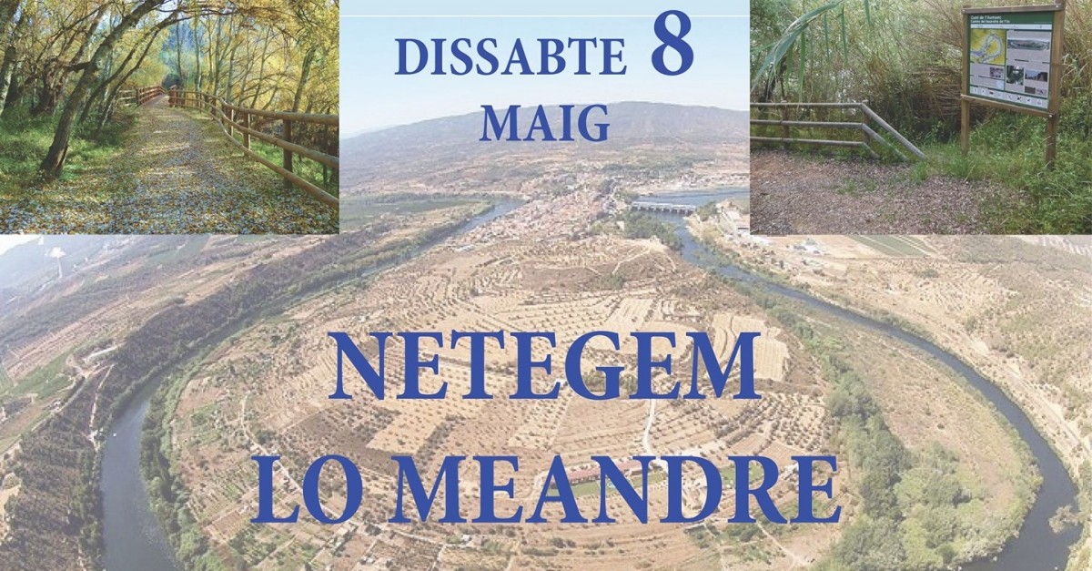 Let&rsquo;s Clean Up Europe: Netegem lo Meandre de Flix