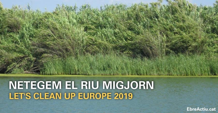 Limpiemos el r�o Migjorn