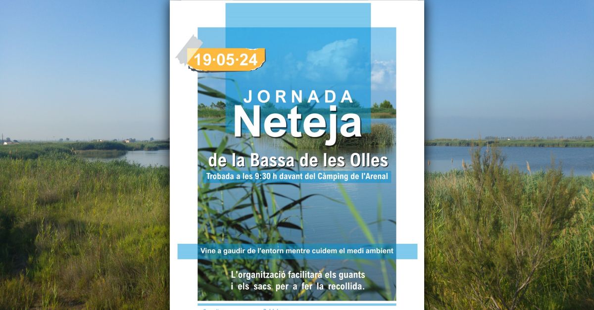 Jornada de neteja a la Bassa de les Olles Jornada de neteja a la Bassa de les Olles