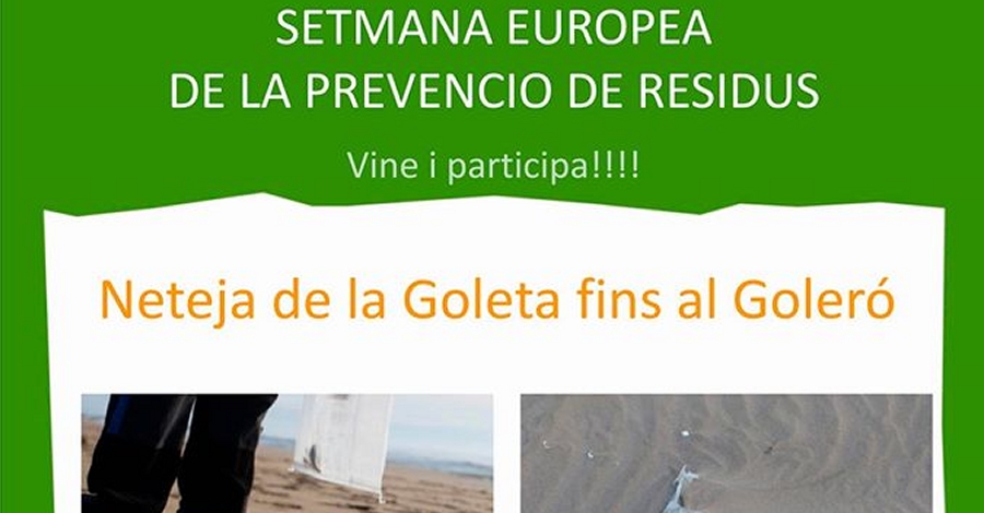 Limpieza de la Goleta hasta el Goler�
