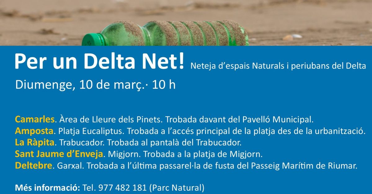 Limpieza de entornos �Per un delta net�