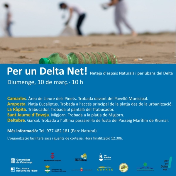 Neteja d�espais �Per un delta net�