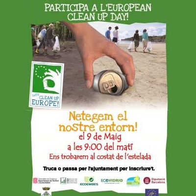 Let�s clean up!. Jornada de neteja volunt�ria de l&rsquo;entorn a Flix