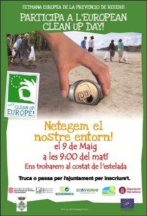Let�s clean up!. Jornada de neteja volunt�ria de l&rsquo;entorn a Flix