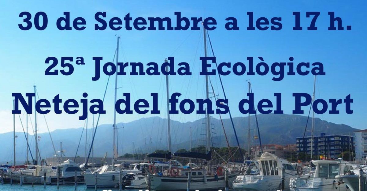 25a Jornada Ecol�gica Neteja del fons del Port