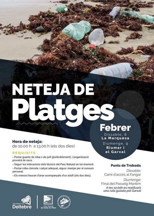 Neteja al Garxal-Riumar Neteja al Garxal-Riumar