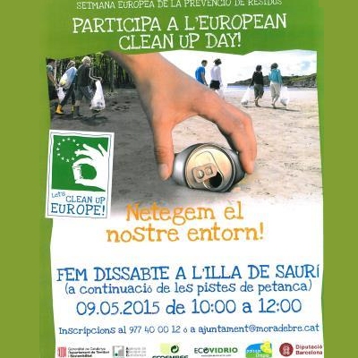 Netejem el nostre entorn: Fem dissabte a l&rsquo;illa de Saur� de M�ra d&rsquo;Ebre