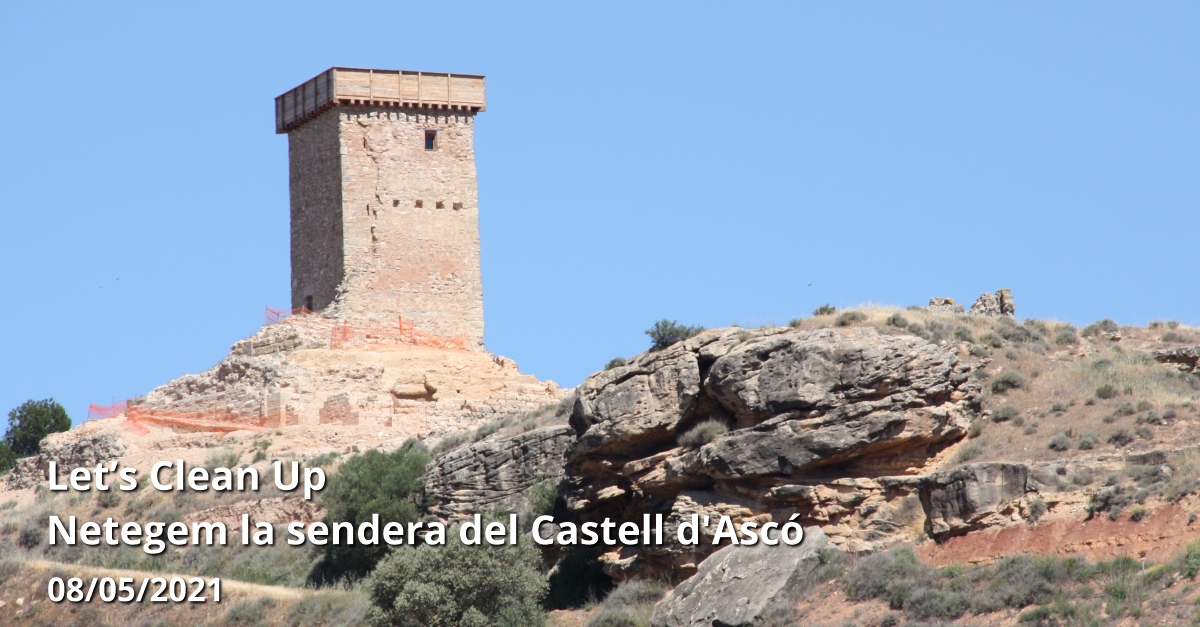 Let�s Clean Up - Limpiemos el sendero del Castillo de Asc�