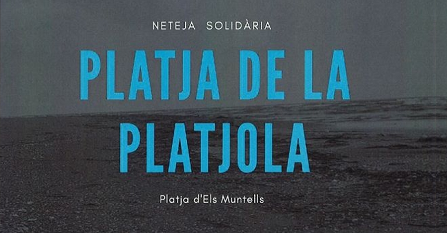 Neteja solid�ria a la Platjola