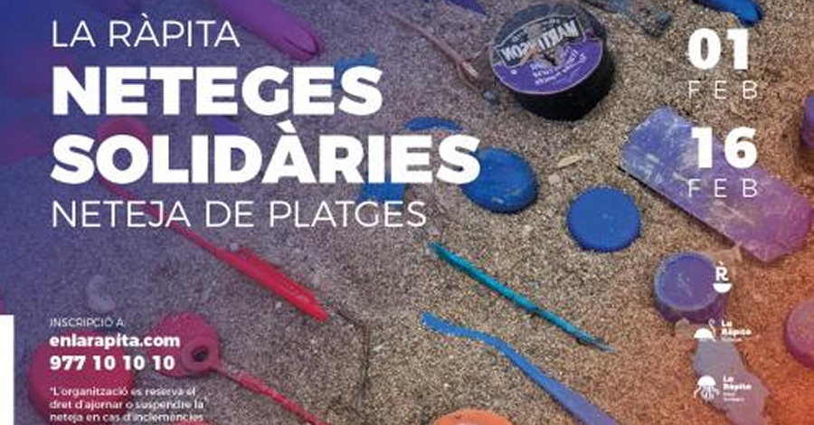 Jornada de limpieza en la zona del desag�e de la Maquineta y la Bassa