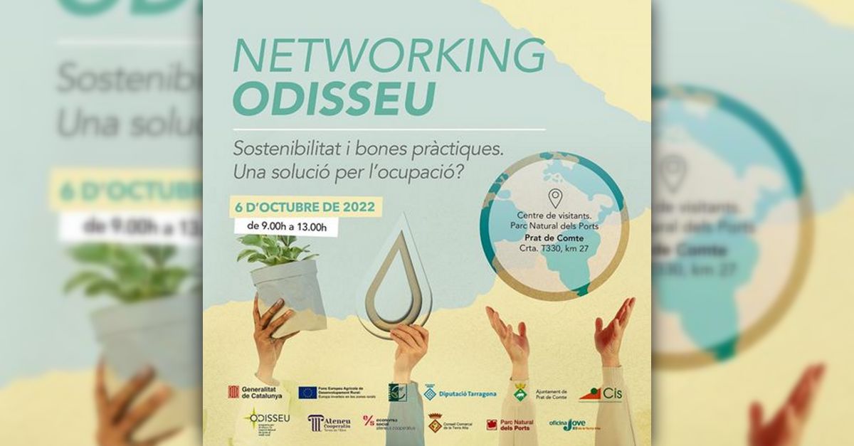 Networking Odisseu_ Sostenibilitat i bones pr�ctiques. Una soluci� per l�ocupaci�?