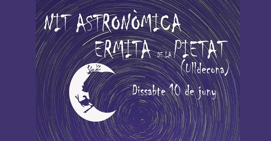Noche astron�mica a la Ermita de la Pietat de Ulldecona