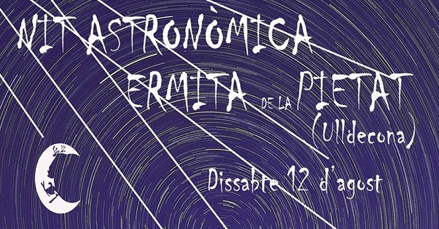 Noche astron�mica Ermita de la Pietat de Ulldecona