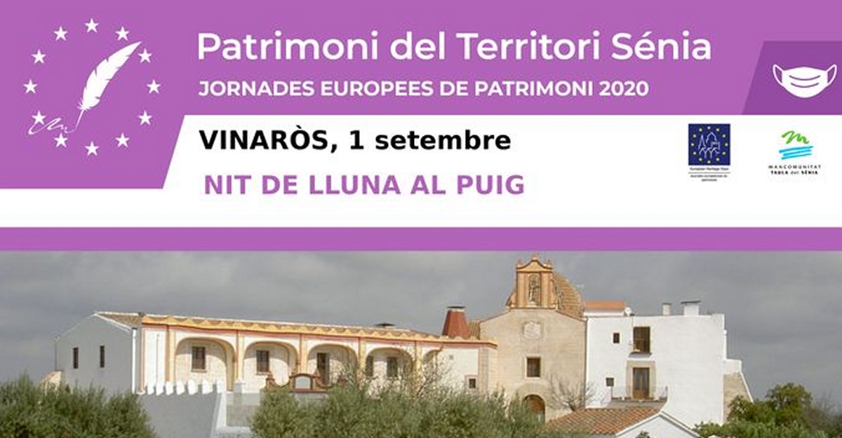 Jornades del Patrimoni S�nia: Nit de lluna al Puig de Vinar�s