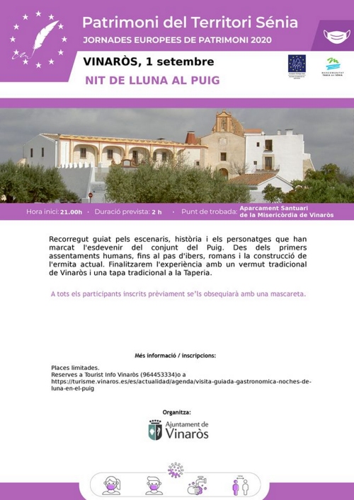 Jornades del Patrimoni S�nia: Nit de lluna al Puig de Vinar�s