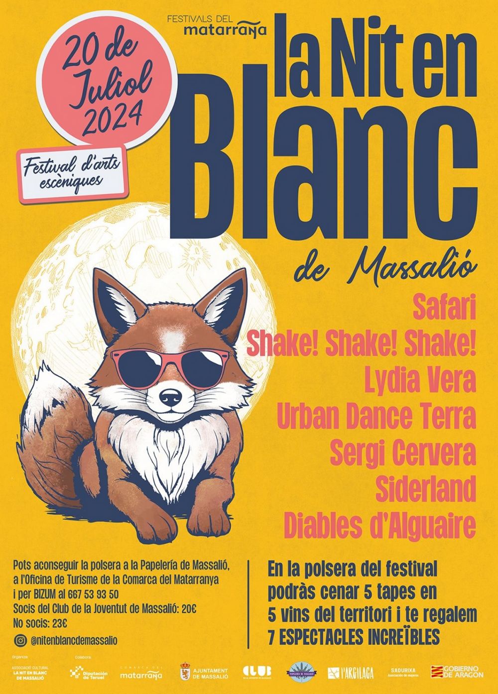La Nit en blanc de Massali�. Festival d�arts esc�niques