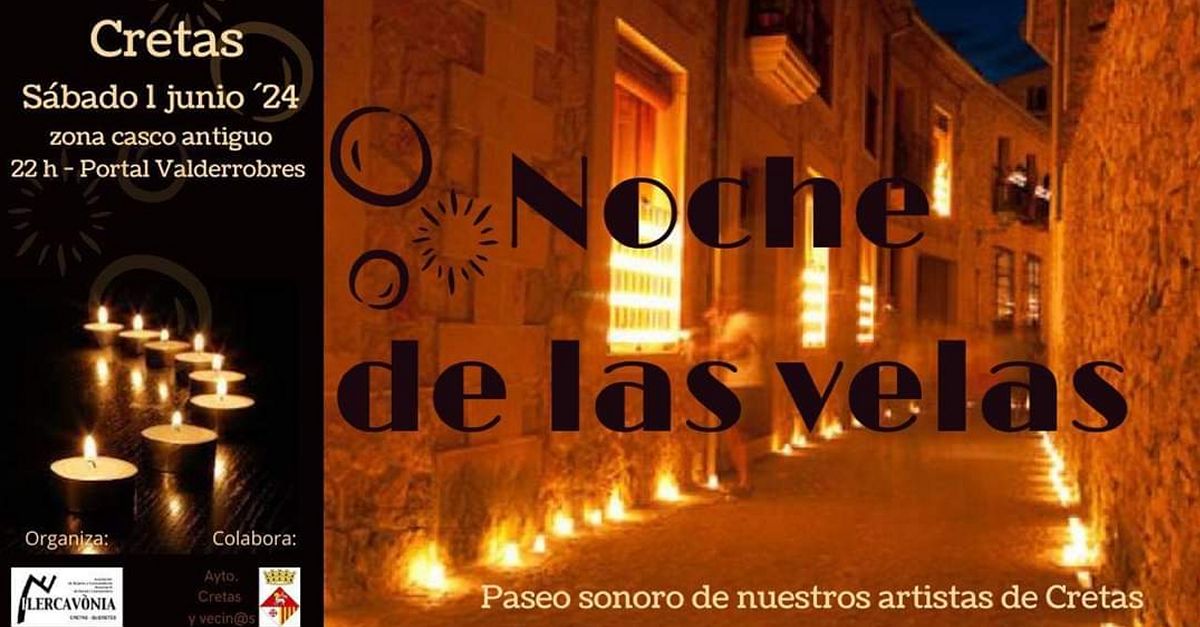 Nit de les espelmes a Queretes Nit de les espelmes a Queretes