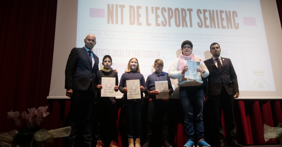 La S�nia celebra la seua Nit de l&rsquo;Esport | EbreActiu.cat, revista digital d&rsquo;oci actiu | Terres de l&rsquo;Ebre ...