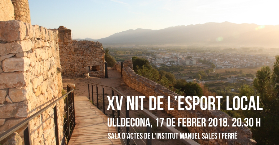 XV Nit de l�Esport Local d&rsquo;Ulldecona