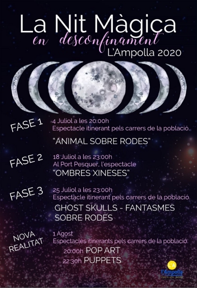 La Ampolla presenta un nuevo formato de la Noche Mágica | EbreActiu.cat, revista digital de ocio activo | Terres de l’Ebre... La Ampolla presenta un nuevo formato de la Noche Mágica | EbreActiu.cat, revista digital de ocio activo | Terres de l’Ebre...