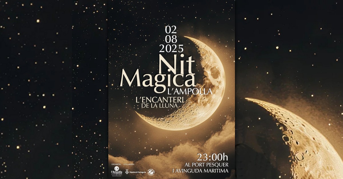 Nit m�gica. L�encanteri de la lluna