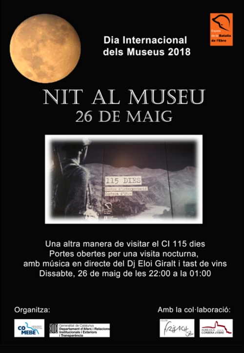 Nit del Museu: Centre d&rsquo;Interpretaci� 115 dies Corbera d&rsquo;Ebre