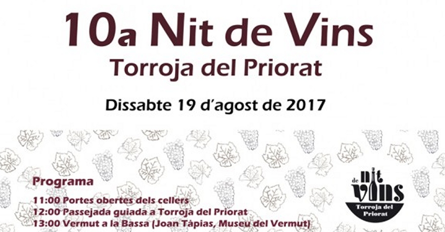 10a Noche de Vinos de Torroja 2017