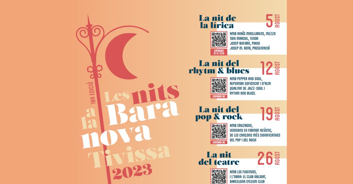 Les nit a la Baranova: La noche de la l�rica