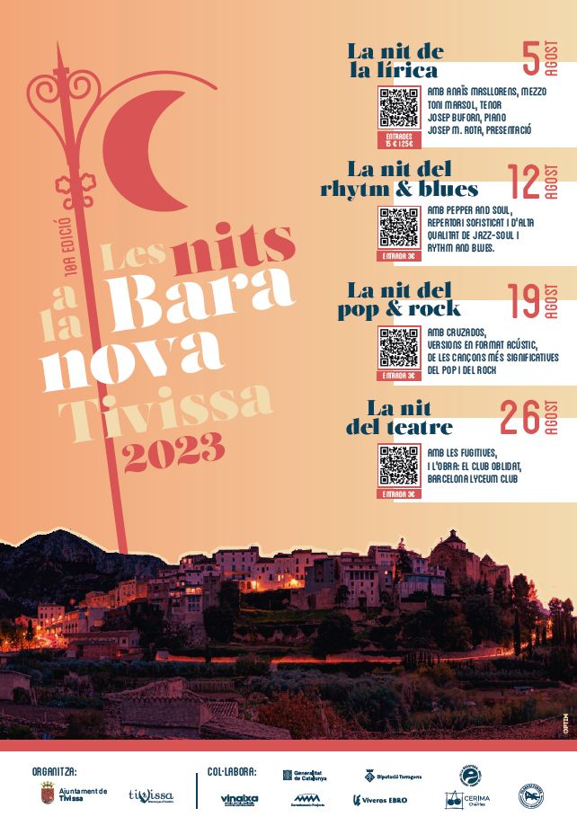 Les nit a la Baranova: La nit del pop & rock Les nit a la Baranova: La nit del pop & rock