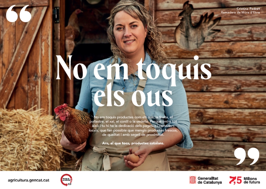 Conscienciar sobre la import�ncia del sector primari catal� i la qualitat del seus productes | EbreActiu.cat, revista digital d&rsquo;oci actiu | Terres de l&rsquo;Ebre ...