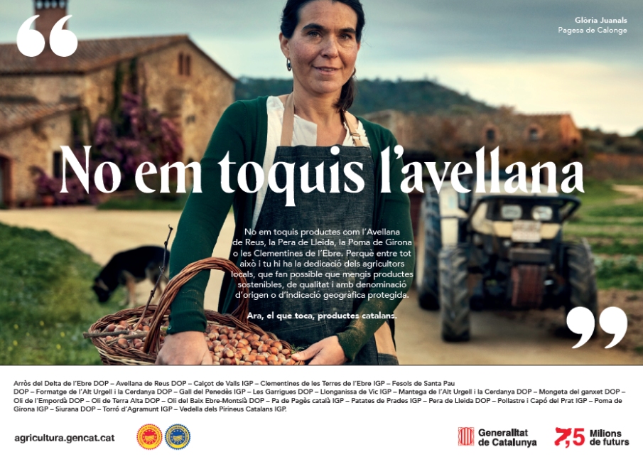 Conscienciar sobre la import�ncia del sector primari catal� i la qualitat del seus productes | EbreActiu.cat, revista digital d&rsquo;oci actiu | Terres de l&rsquo;Ebre ...