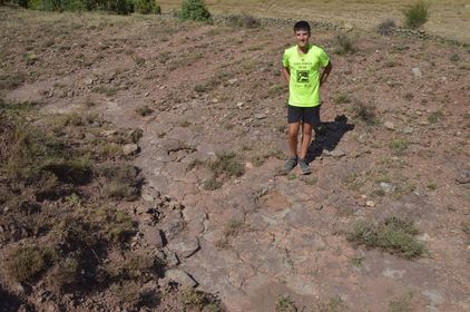 Nou jaciment amb petjades de dinosaure a Morella | EbreActiu.cat, revista digital d&rsquo;oci actiu | Terres de l&rsquo;Ebre ...