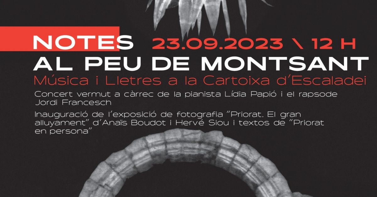 Notas al pi� de Montsant