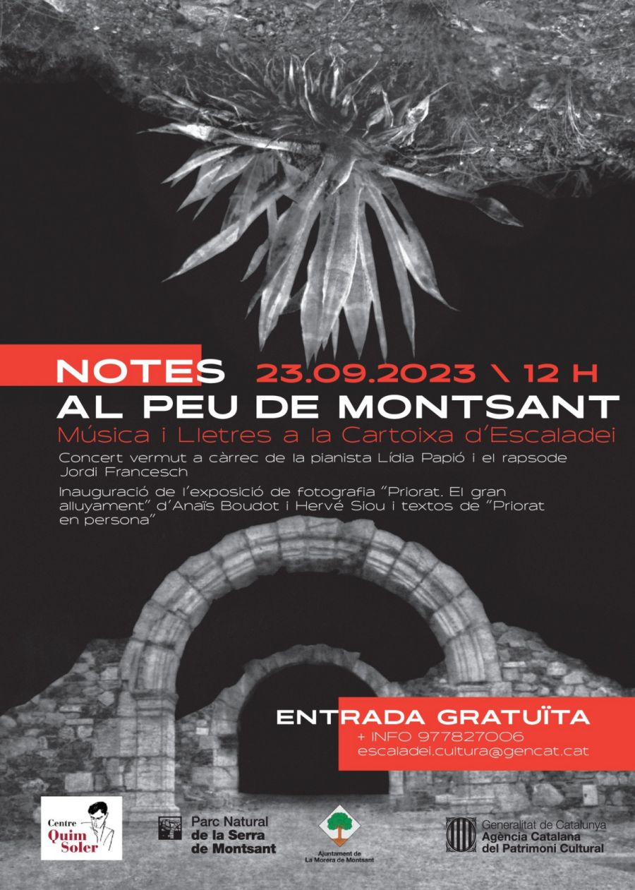 Notes al peu de Montsant Notes al peu de Montsant
