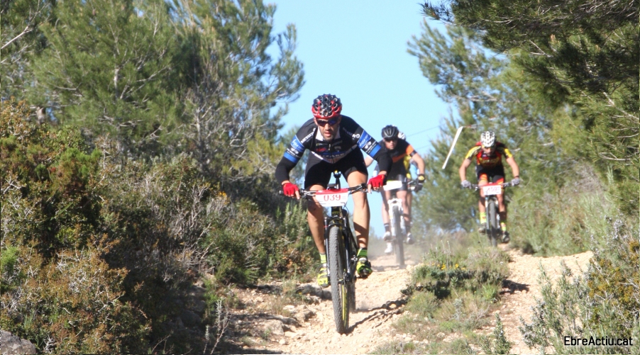 Pau Marz� i Pili Franco guanyen la 1a Emburgada Bike Rice | EbreActiu.cat, revista digital d&rsquo;oci actiu | Terres de l&rsquo;Ebre ...