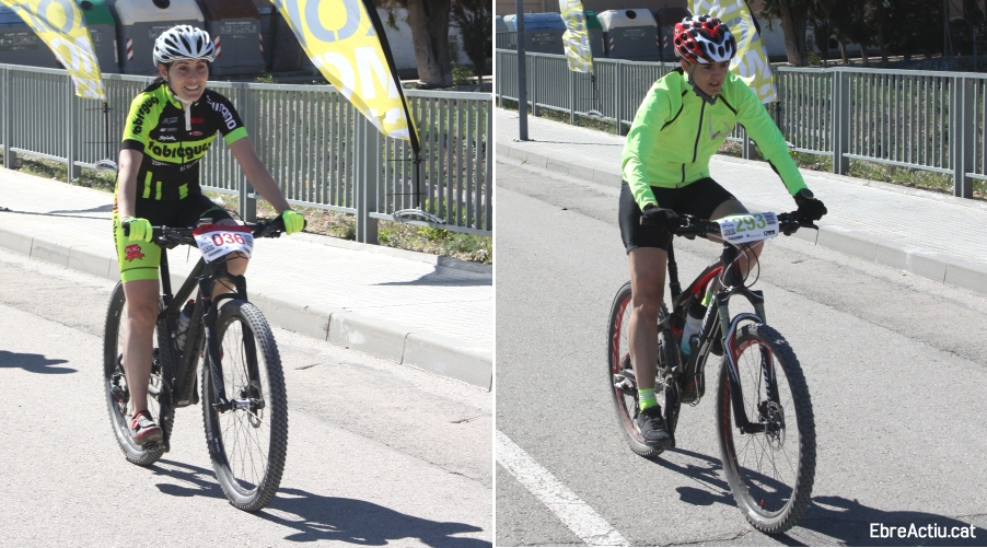 Pau Marz� i Pili Franco guanyen la 1a Emburgada Bike Rice | EbreActiu.cat, revista digital d&rsquo;oci actiu | Terres de l&rsquo;Ebre ...