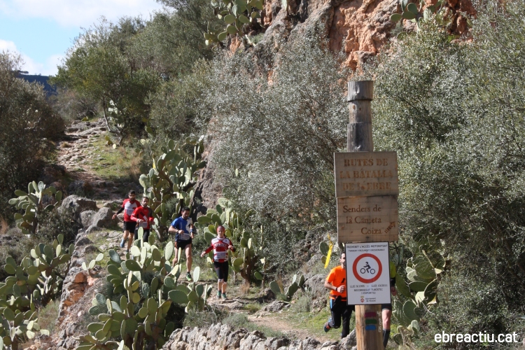 Miravet es prepara per acollir ms de 600 participants a la Cursa de la Cameta Coixa | EbreActiu.cat, revista digital d’oci actiu | Terres de l’Ebre ...