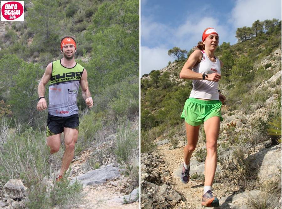 Aurell i Debats, del CEM La Cameta Coixa, guanyadors absoluts de la 6� Cursa de muntanya Cam� de Sirga | EbreActiu.cat, revista digital d&rsquo;oci actiu | Terres de l&rsquo;Ebre ...