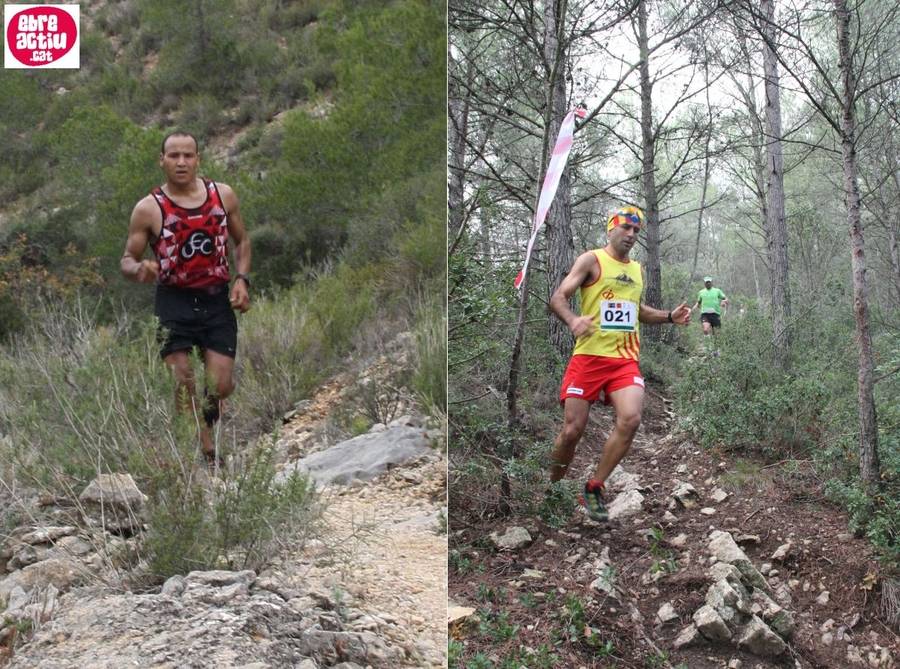 Aurell i Debats, del CEM La Cameta Coixa, guanyadors absoluts de la 6� Cursa de muntanya Cam� de Sirga | EbreActiu.cat, revista digital d&rsquo;oci actiu | Terres de l&rsquo;Ebre ...