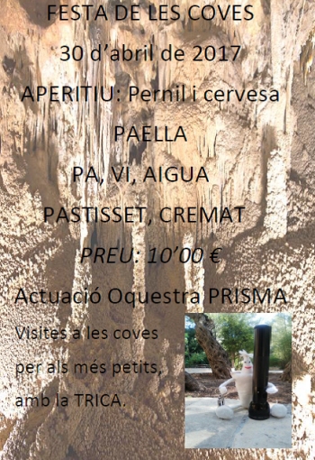 Creix el nombre de visitants a les Coves Meravelles de Benifallet | EbreActiu.cat, revista digital d&rsquo;oci actiu | Terres de l&rsquo;Ebre ...