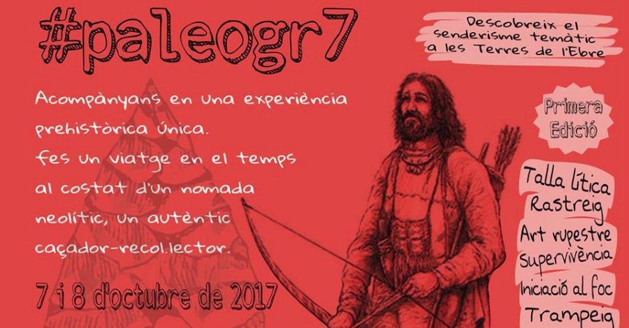 #paleogr7, actividad de senderismo interpretativo