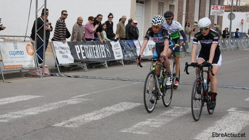 Antonio Miguel Parra, del C.C. Palafrugell, s’emporta el Trofeu Ciutat d’Amposta de Ciclisme | EbreActiu.cat, revista digital d’oci actiu | Terres de l’Ebre ...