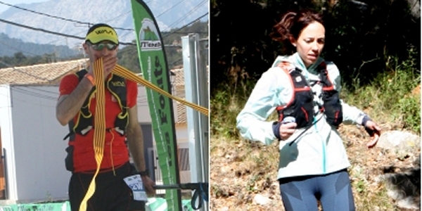 Roger Vi�as i Judit Francin guanyen la 6a UT Les Fonts