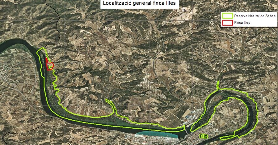 Nou acord de custdia del Grup de Natura Freixe a la Reserva Natural de Sebes