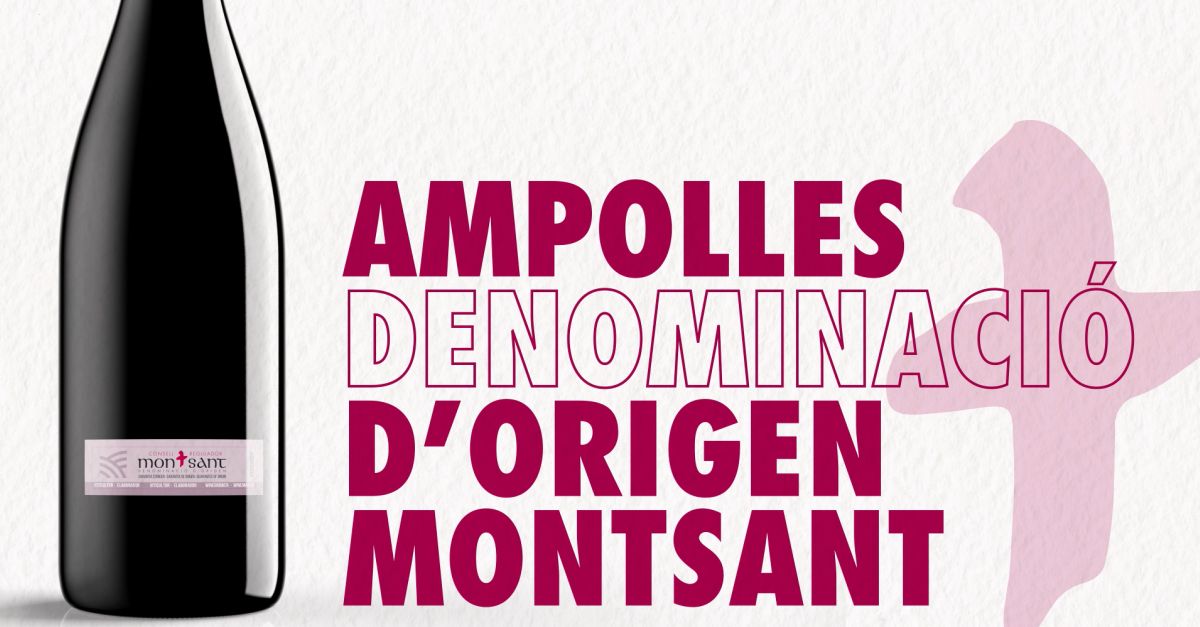 La DO Montsant presenta tres nous distintius de garantia dorigen i qualitat