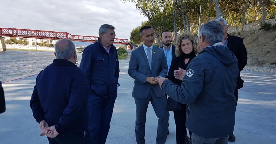 Ports de la Generalitat modernitza l&rsquo;embarcador de Tortosa | EbreActiu.cat, revista digital d&rsquo;oci actiu | Terres de l&rsquo;Ebre ...