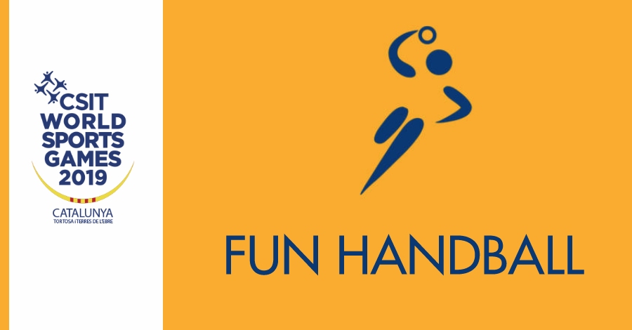 Prop de 300 esportistes participaran en una nova modalitat als WSG, el Fun handball
