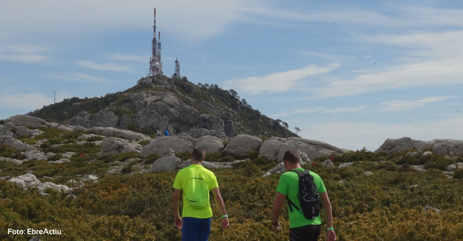 El nou itinerari del cim de Caro se suma a loferta de rutes senyalitzades del Parc Natural dels Ports