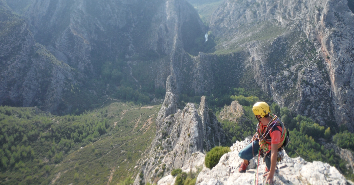 El Maestrazgo estudia posar en marxa un nou producte turstic al voltant de lescalada